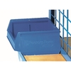 Open stonage box  300 x 230 x 150 mm - Polypropylene blue, L x W x H 300 x 230 x 150 mm